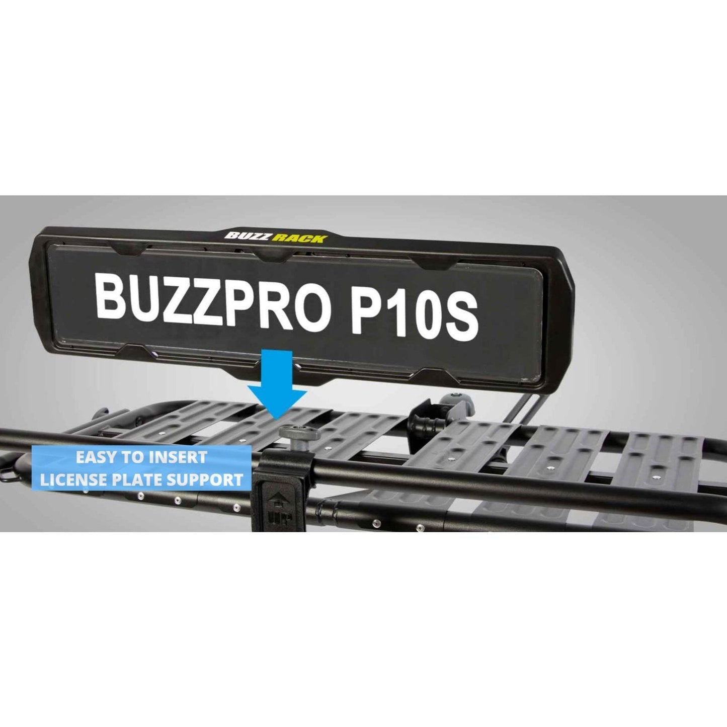 BUZZRACK P10S Tow Ball Platform - Multi-Purpose