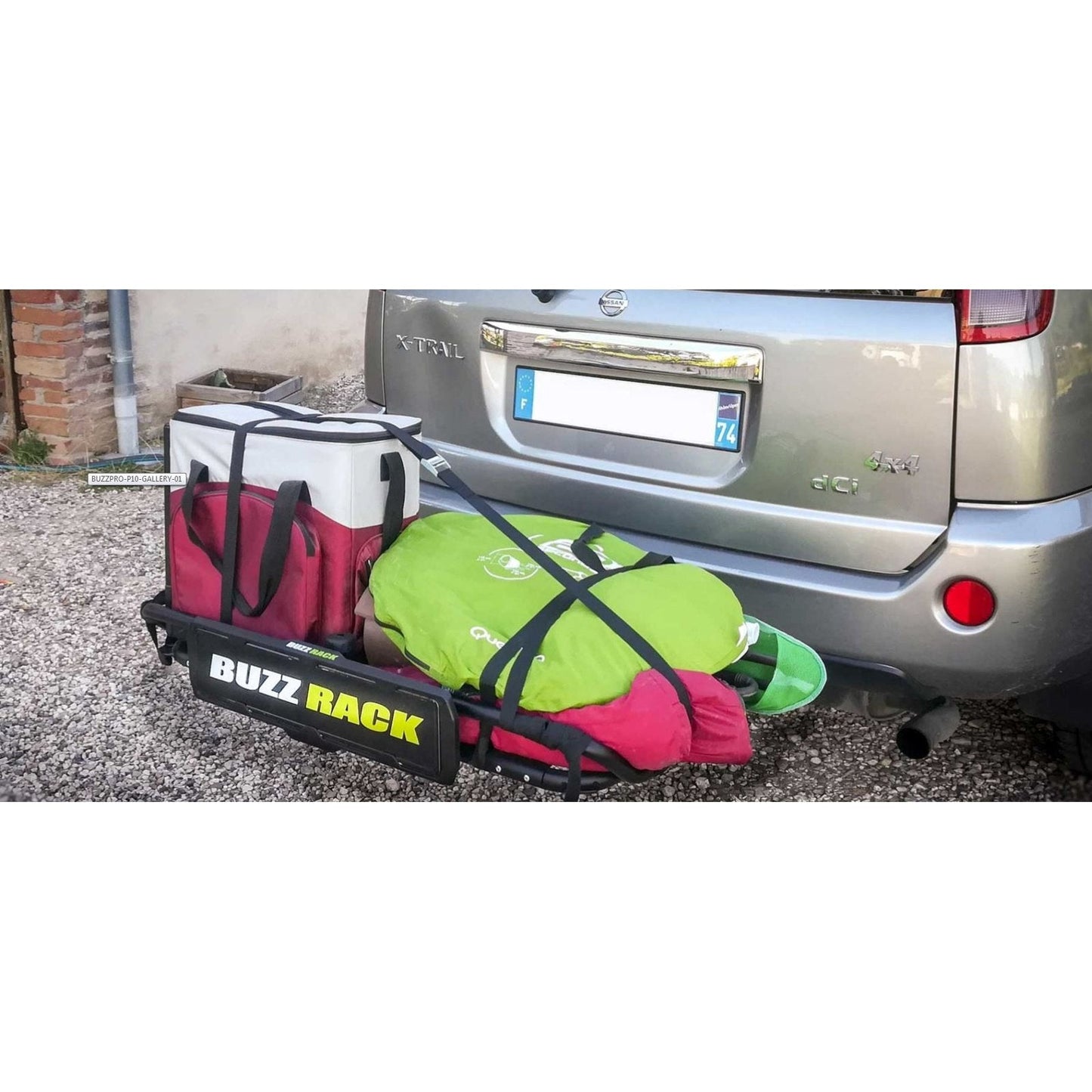 BUZZRACK P10S Tow Ball Platform - Multi-Purpose