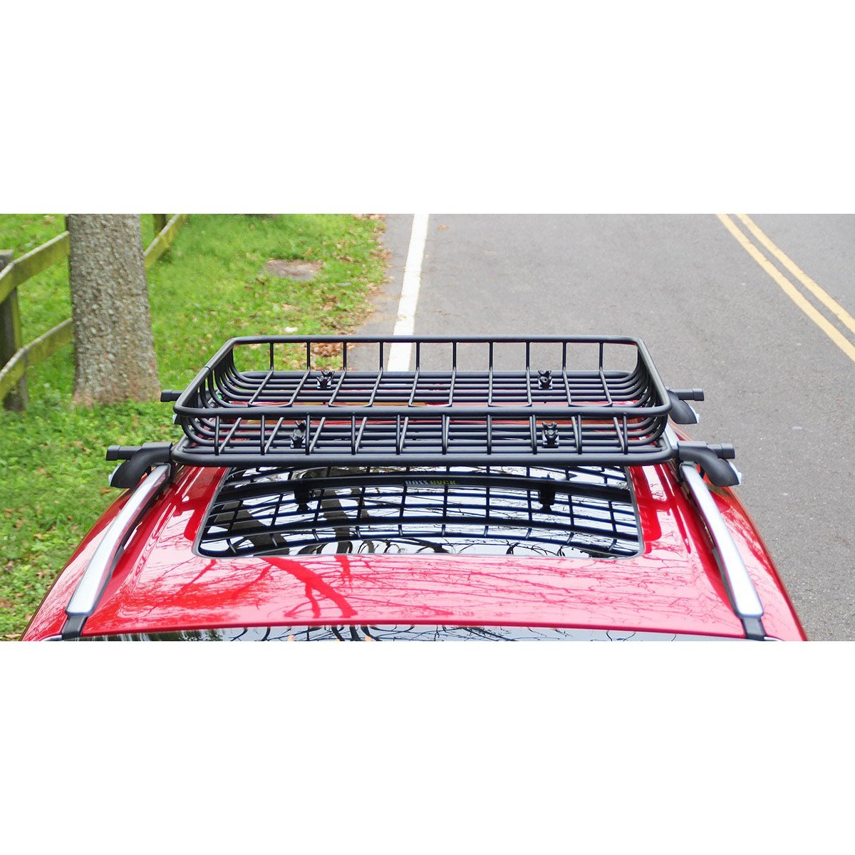 BUZZRACK Roof Cargo Carrier - Expandable & Durable