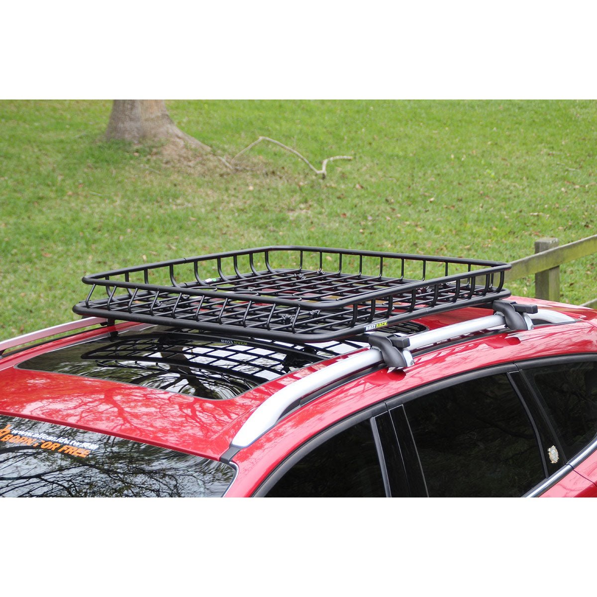 BUZZRACK Roof Cargo Carrier - Expandable & Durable