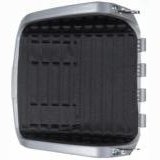 Beto Ba Backrest Set - Adjustable Mechanism & Black Pad