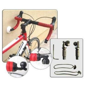 Bicyclick Roadbike Starter Set with Bar End Plugs - Male & Female 2 Bikes