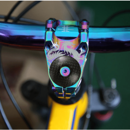 Bikelane Carbon Fibre Top Cap 3106