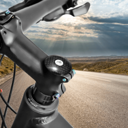 Bikelane Carbon Fibre Top Cap 3106