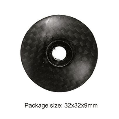 Bikelane Carbon Fibre Top Cap 3106