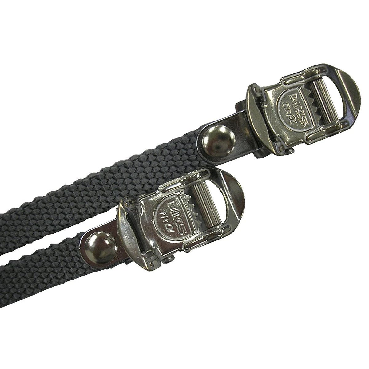 Bikelane Toe Straps, Nylon, Black, 450mm