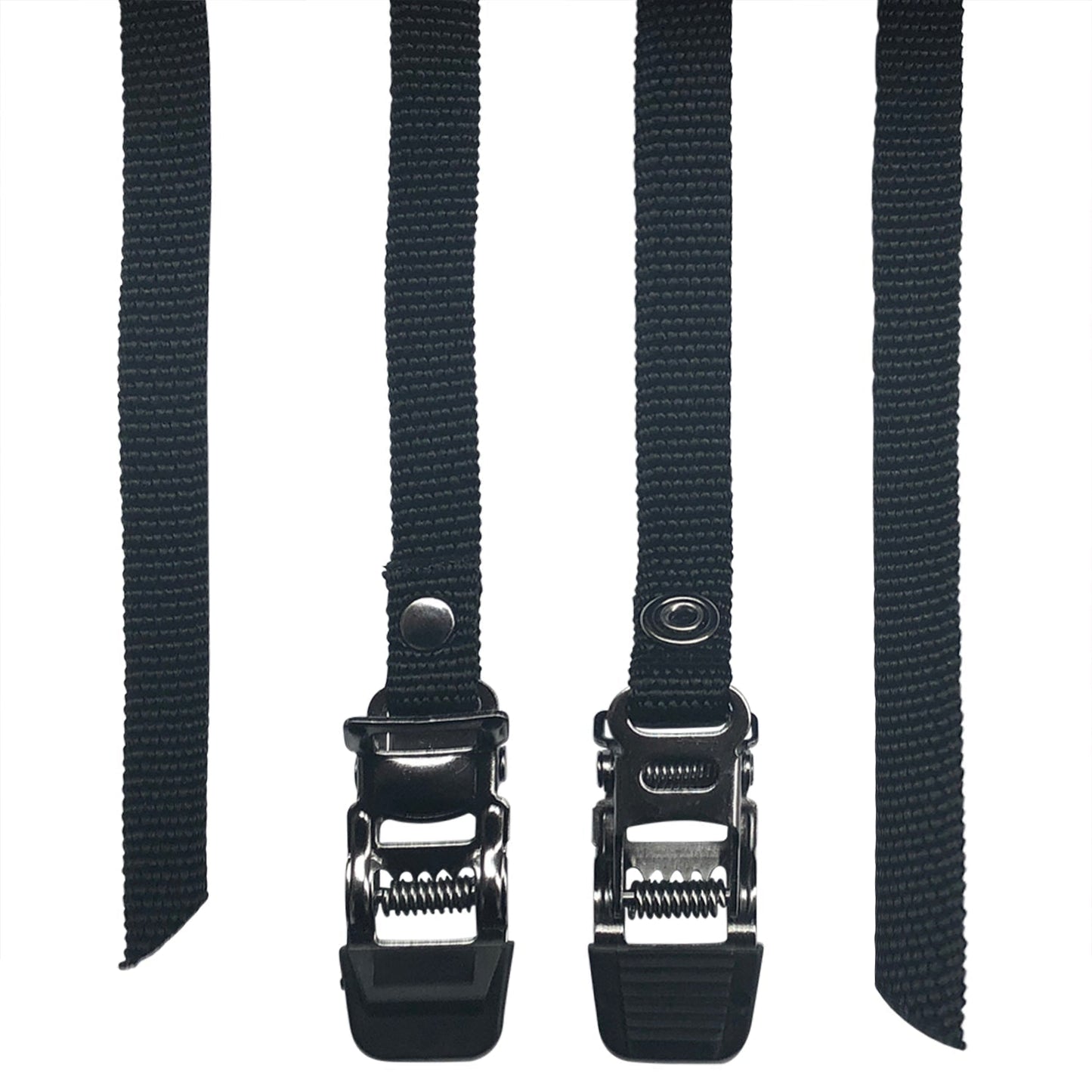 Bikelane Toe Straps, Nylon, Black, 450mm
