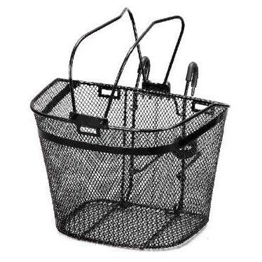 Black Basket with Handle & Q/R Bracket