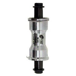 Bottom Bracket Cartridge 68mm Shell 127.5mm Axle Double Sealed Bearings Unthreaded Fits Threaded/Unthreaded