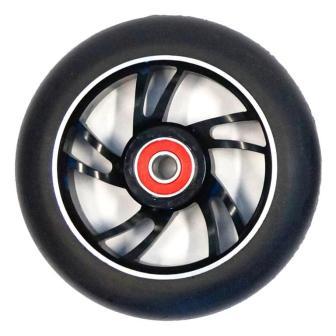 Bulletproof Alloy Scooter Wheel 110mm with ABEC-9 Bearing and Black Core