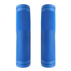 Bulletproof Blue Grips - 130mm with Closed Ends