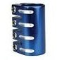 Bulletproof Goon 31.8 Scooter Clamp - Blue Aluminum Lightweight Strength