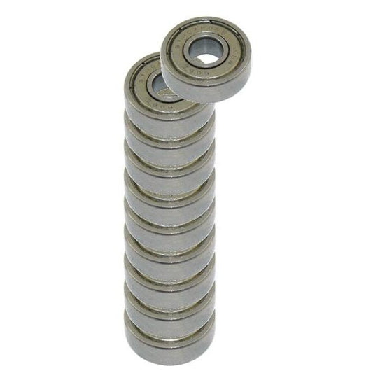 Bulletproof NSK ABEC 9 Scooter Wheel Bearings - 10 Pack 608Z