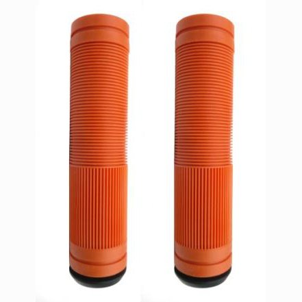 Bulletproof Orange Grips - 130mm Open End