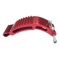 Bulletproof R/Brake Scoot RED - Lightweight Foldable Scooter