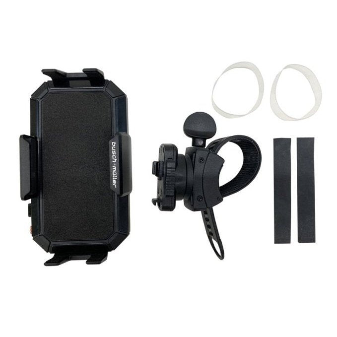 Busch & Muller Mobile Phone Holder & Mount - Easy Elastic Strap Mounting