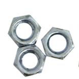 C.P Open Type Brake Bolt Nuts M5 - Silver 20 Pack