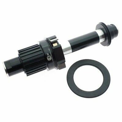 CASSETTE BODY - Alloy Shimano Micro Spline Hub Body to suit E-440 Hub Body Type, Sealed Novatec MS Hub Body