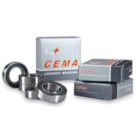 CEMA 6802LLB Hybrid Ceramic Sealed Hub Bearing