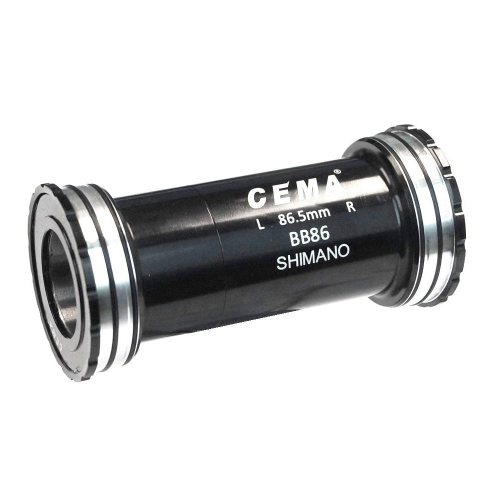 CEMA Ceramic Hybrid Bottom Bracket for SHIMANO/FSA BB - SRC-BT-86CBPR