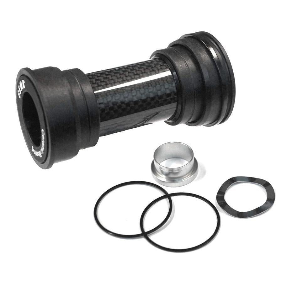 CEMA Ceramic Hybrid Press Fit Bottom Bracket for SHIMANO/FSA BB