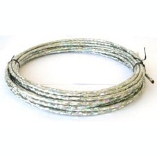 CEX Holographic Brake Casing - 5mm x 7.6m, Silver