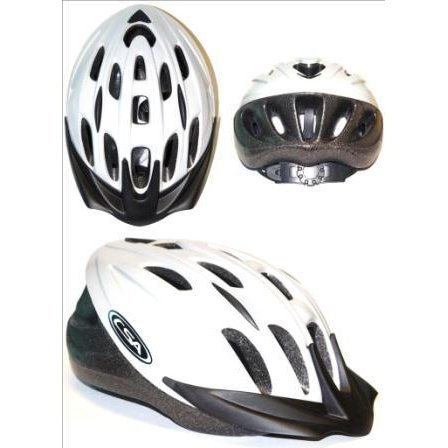 CSA Chaser Helmet SM Silver - Aus Standards Approved