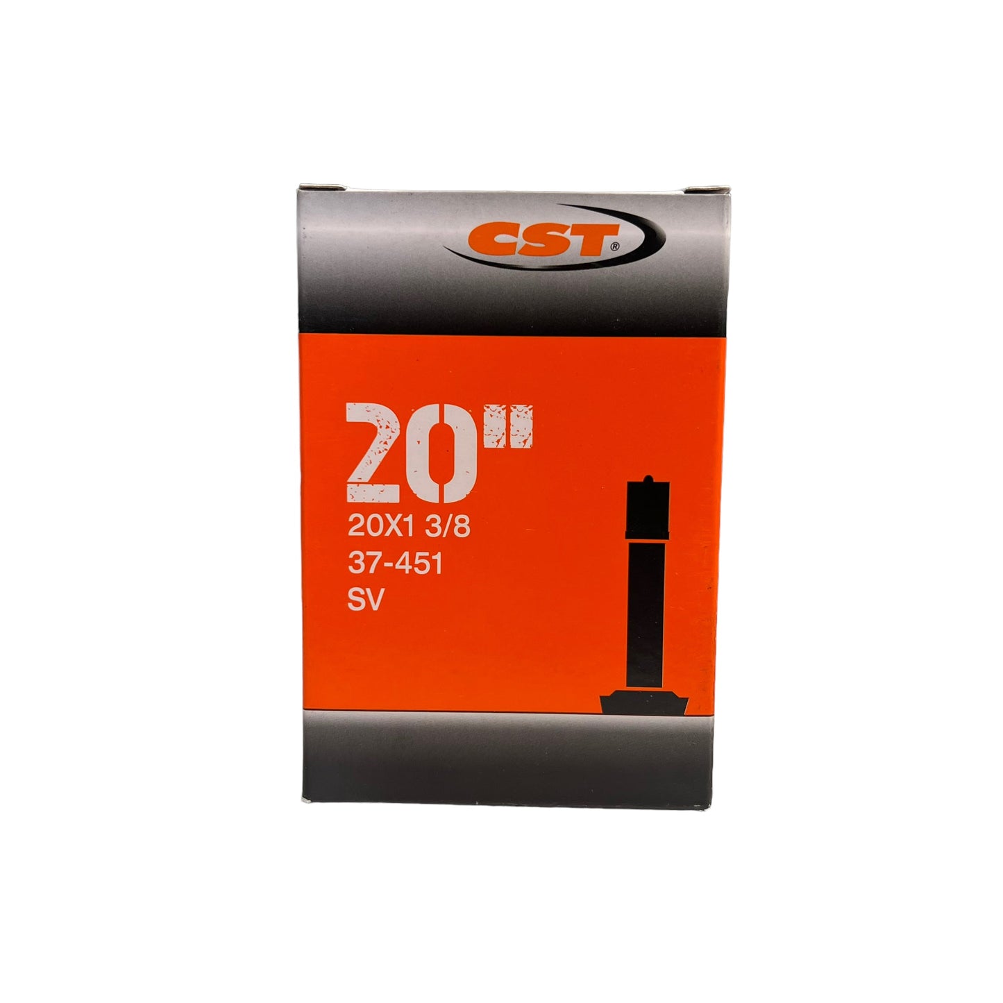 CST Tube 20 x 1 3/8 SV | 37 - 451 Schrader Valve