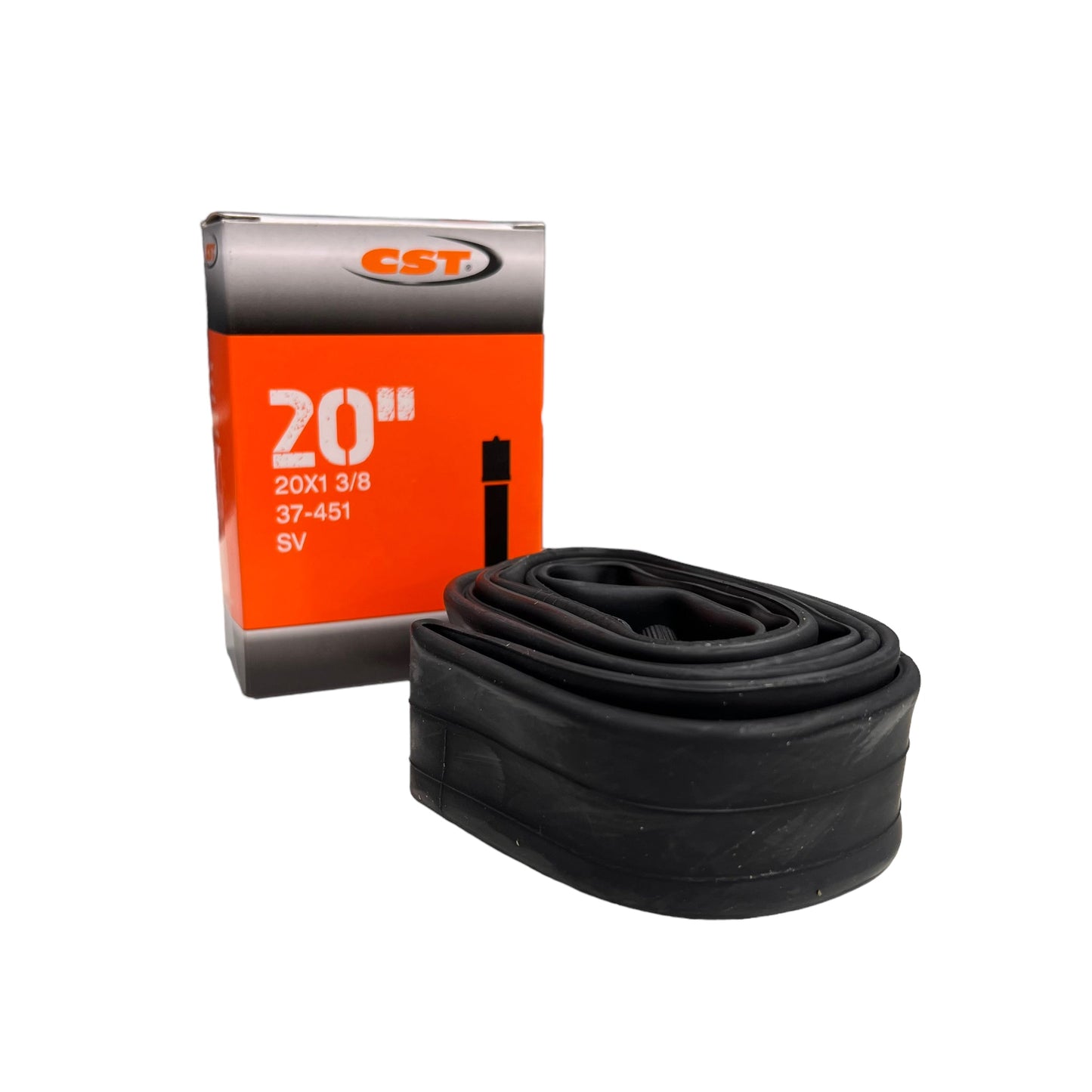 CST Tube 20 x 1 3/8 SV | 37 - 451 Schrader Valve