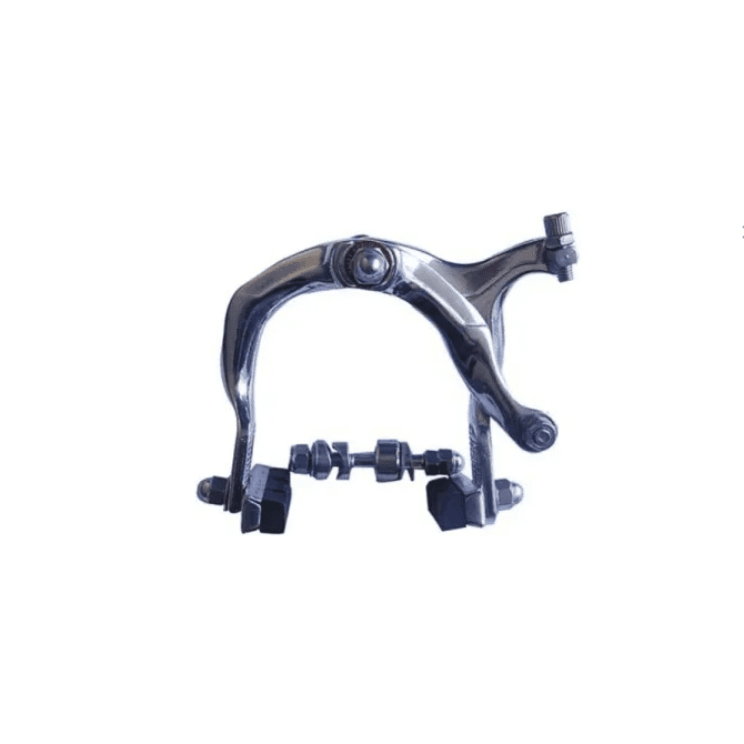 Caliper Brake, 62-78mm, Front, Nutted, Silver