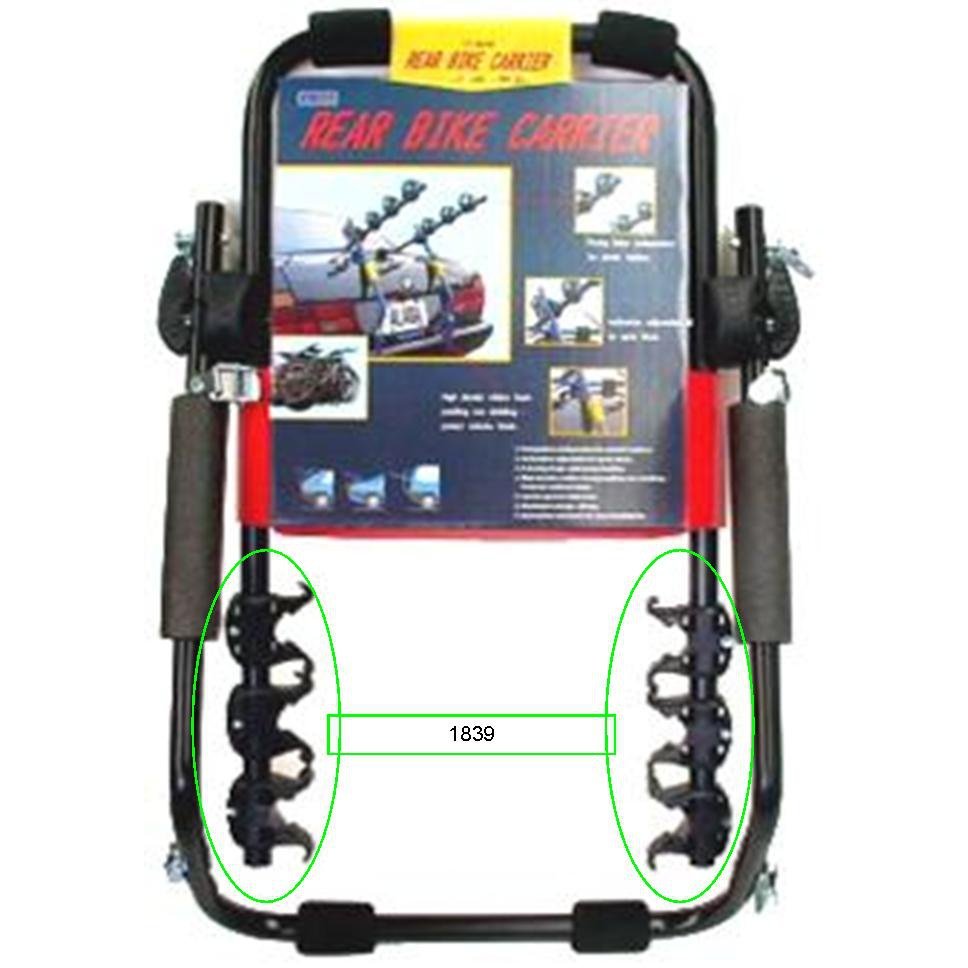 Carrier 1834 Straps - Set of 6 - Replacement Accessories