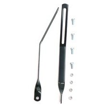 Carrier Fittings for Adjustable Carriers - 2x 220mm Stays, 4 Nuts & Bolts