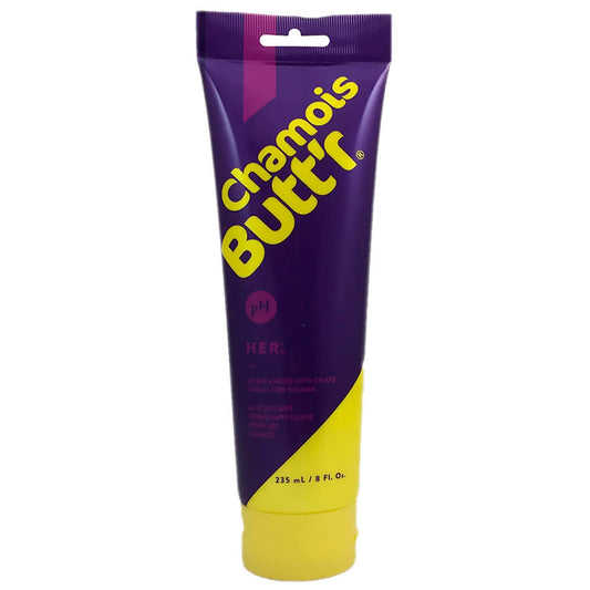 ChamoisButt-r Chamois Butt-r Her- Skin Lubricant - pH Balanced for Women