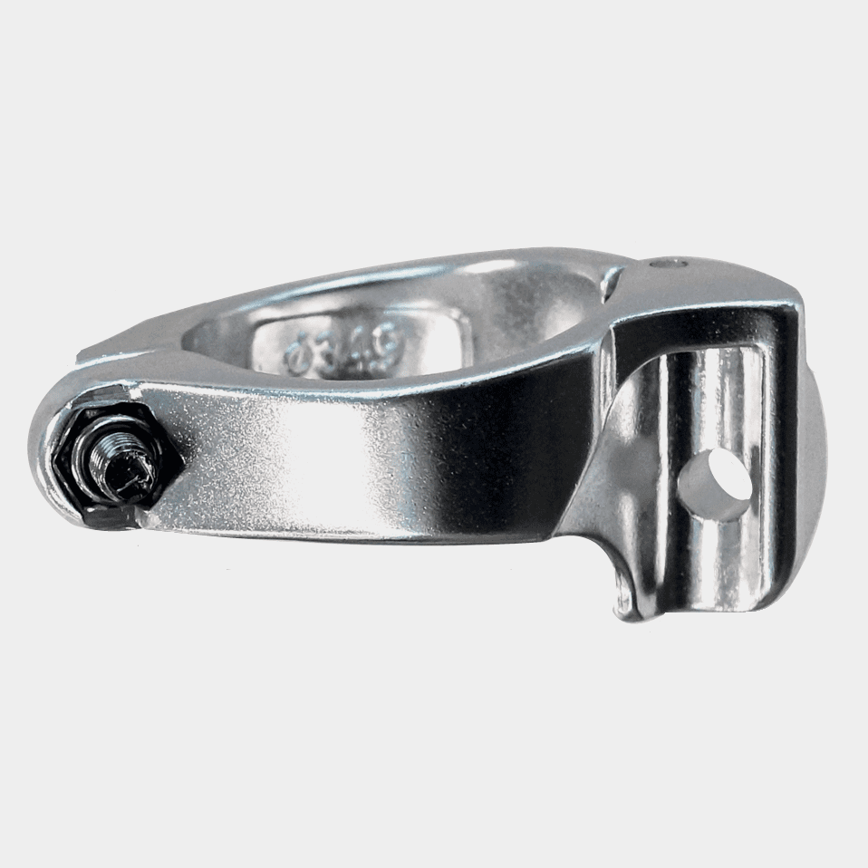 Clamp for Front Derailleur 34.9mm - Individual Sale