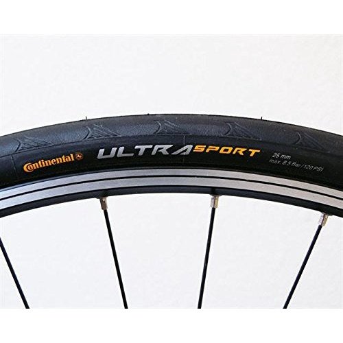 Continental Ultra Sport III 700 x 25c Foldable Tyre Black