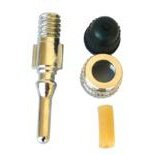 Dunlop Woods Valve with Plunger, Nut, and Rubber - English