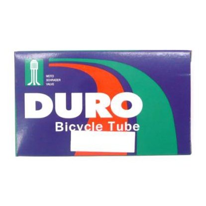 Duro 26" Bicycle Tube - A/V Valve Compatible
