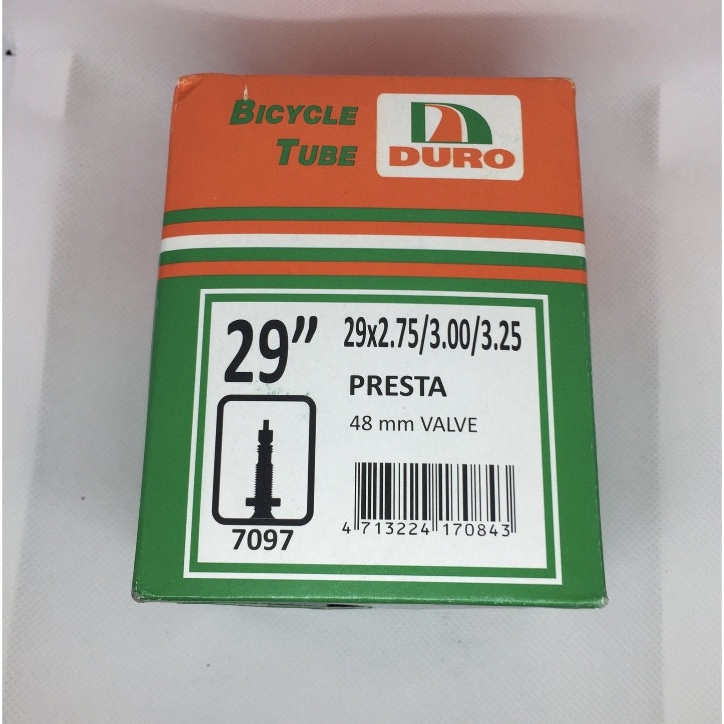 Duro Bicycle Tube 29 x 2.75 - 3.25" , Presta