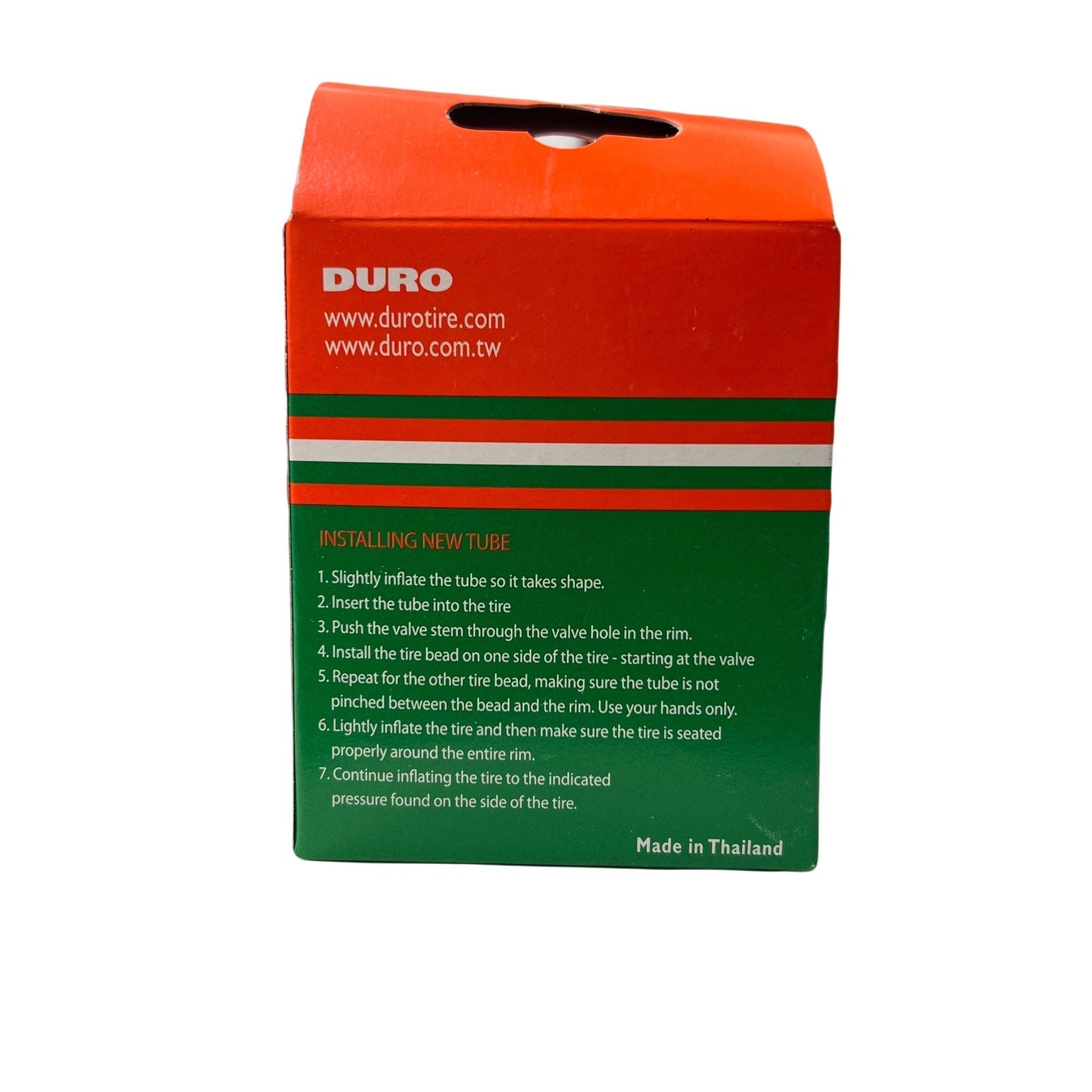 Duro Tube 14 x 1.75 - 2.125 Ñ inch Schrader Valve SV