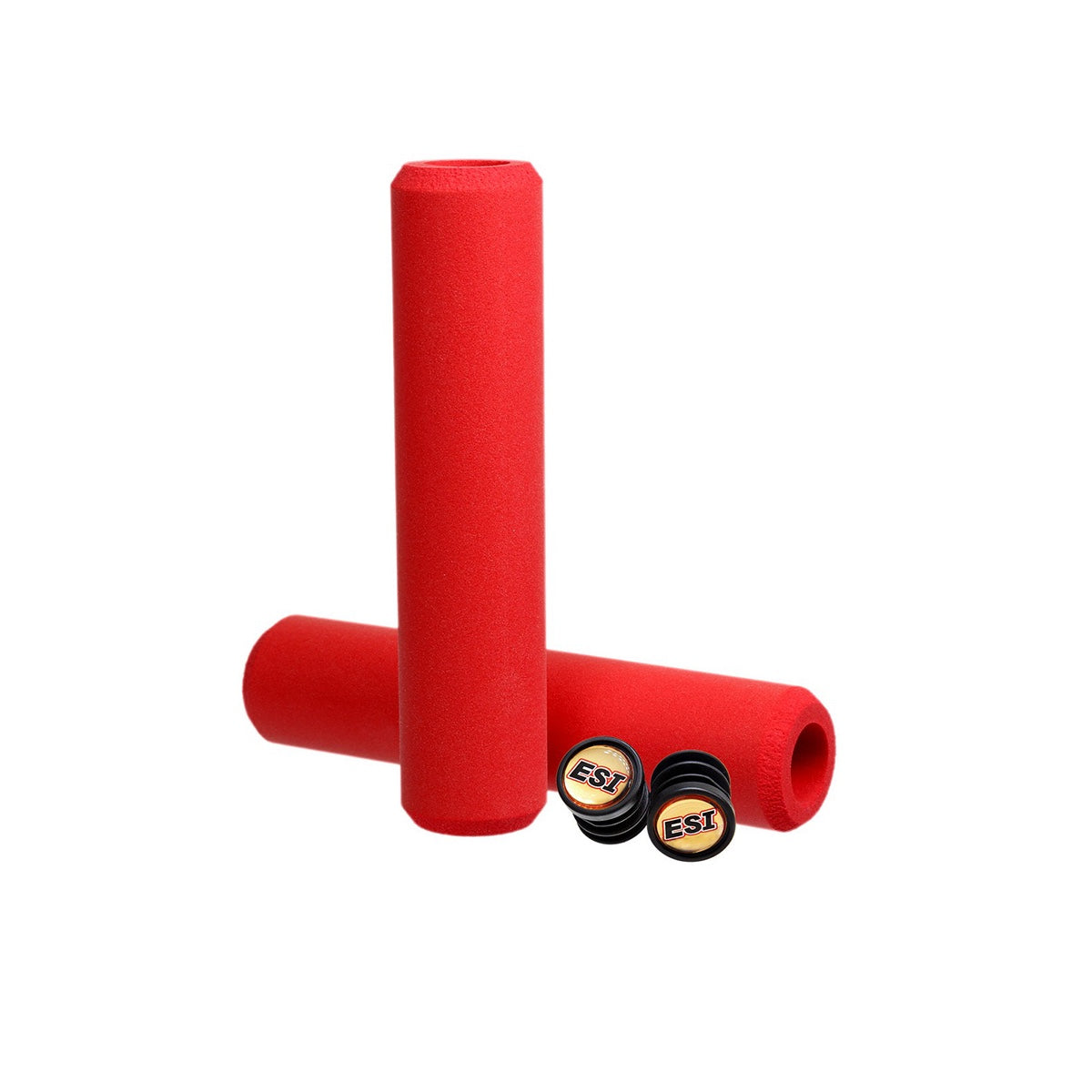 ESI Chunky Red Grips