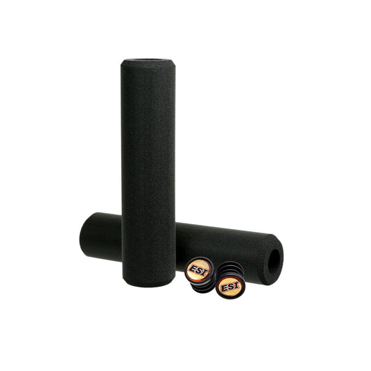 ESI Grips Extra Chunky Black - Enhanced Comfort & Control