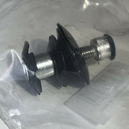 FIRST 1 Alloy Star Nut Headset Cap Screw Adjuster Set Stem Fork Bike Part