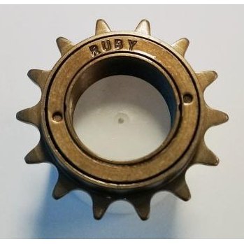 FREEWHEEL | 1/8" x 14T | Workshop Packaging, Brown