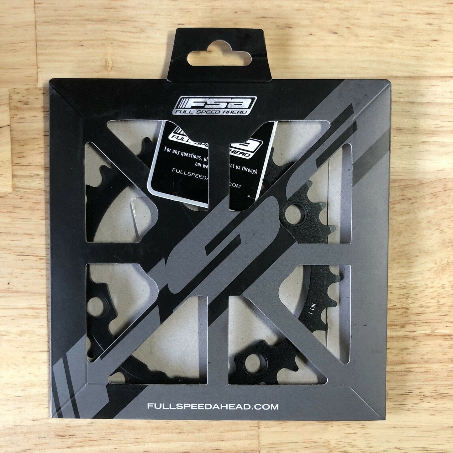FSA 34T 110BCD Chain Ring Gossamer 4 Bolt 10/11 Speed