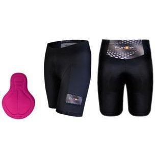 FUNKIER Anagni B5 Women-s Padded Cycling Shorts - 8 Panel XXS