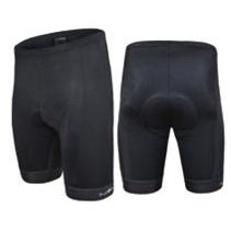 FUNKIER CATANIA Men-s Active Shorts - Chamois B, BLACK, XXL