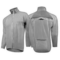 FUNKIER Lecco Kids Wind & Rain Stowaway Jacket - Transparent, Size 8