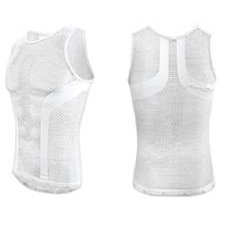 FUNKIER MACERATA Men-s Seamless Sleeveless Base Layer - One Size Fits All