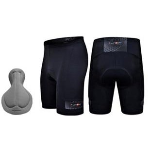 FUNKIER Roma Men-s Padded Cycling Shorts - 7 Panel Knicks