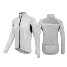 FUNKIER SARONNO Women-s Pro Lite Rain Jacket - CLEAR